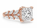 Adèle de Diamond Engagement Ring - Princess - Lab-Grown