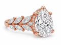 Adèle de Diamond Engagement Ring - Pear - Lab-Grown