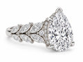 Adèle de Diamond Engagement Ring - Pear - Lab-Grown