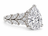 Adèle de Diamond Engagement Ring - Pear - Lab-Grown