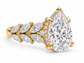 Adèle de Diamond Engagement Ring - Pear - Lab-Grown