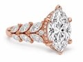 Adèle de Diamond Engagement Ring - Marquise - Lab-Grown
