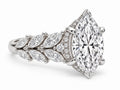Adèle de Diamond Engagement Ring - Marquise - Lab-Grown